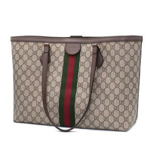 Gucci Beige GG Ebony Shoulder Stripe Bag Green Tan Ophidia Supreme Tote Web Red